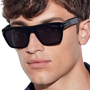 New, TOM FORD Alberto Sunglasses TF1077-N 01D Authentic
